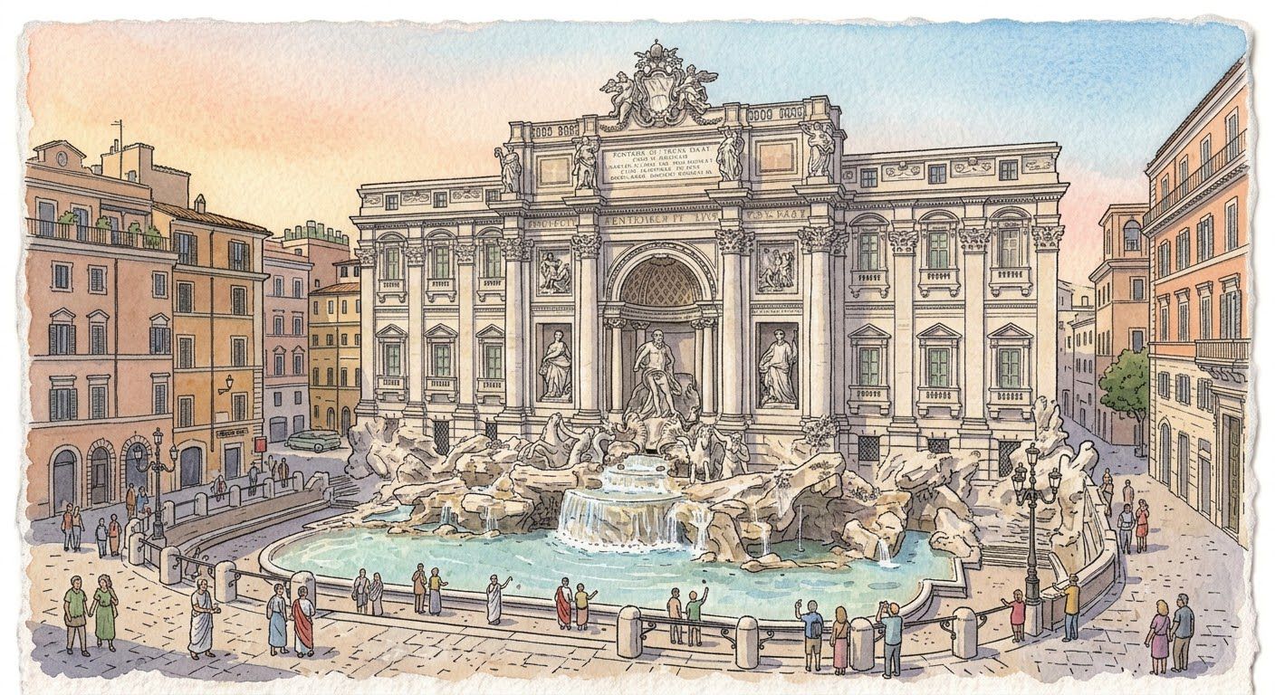 Fontana di Trevi